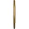 Ekena Millwork Andrea Ceiling Medallion (Fits Canopies up to 4 1/8"), Hnd-Painted Gold, 8 1/8"OD x 4 1/8"ID x 1/2"P CM08ADGLS - alternate 4